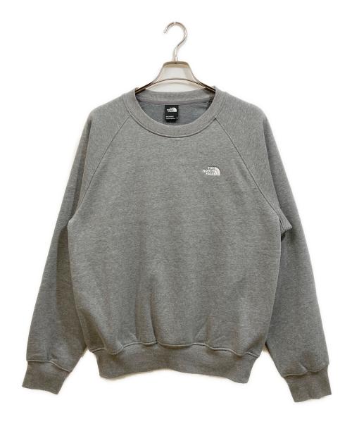 THE NORTH FACE（ザ ノース フェイス）THE NORTH FACE (ザ ノース フェイス) M EVOLUTION CREW グレー サイズ:Lの古着・服飾アイテム