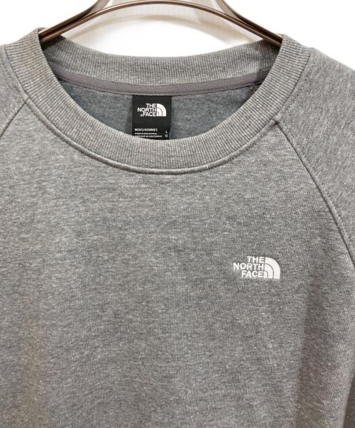 THE NORTH FACE（ザ ノース フェイス）THE NORTH FACE (ザ ノース フェイス) M EVOLUTION CREW グレー サイズ:Lの古着・服飾アイテム