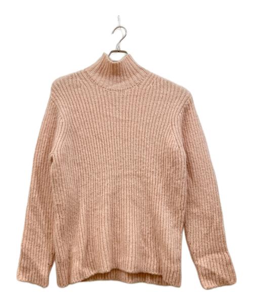 AURALEE（オーラリー）AURALEE (オーラリー) タートルネックニット ピンク サイズ:4の古着・服飾アイテム