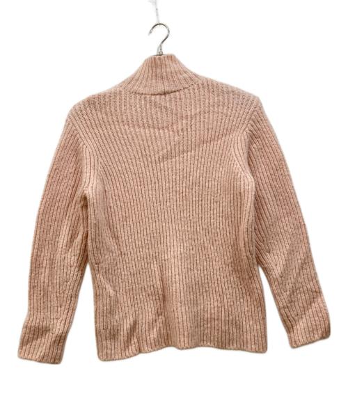AURALEE（オーラリー）AURALEE (オーラリー) タートルネックニット ピンク サイズ:4の古着・服飾アイテム