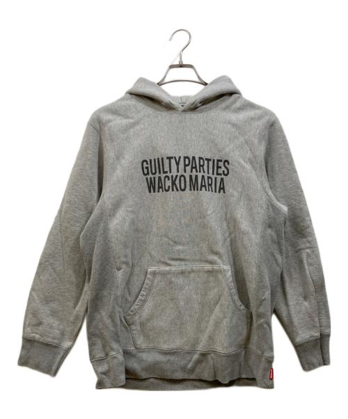 WACKO MARIA（ワコマリア）WACKO MARIA (ワコマリア) HEAVY WEIGHT PULLOVER GUILTY PARTIES グレー サイズ:Lの古着・服飾アイテム