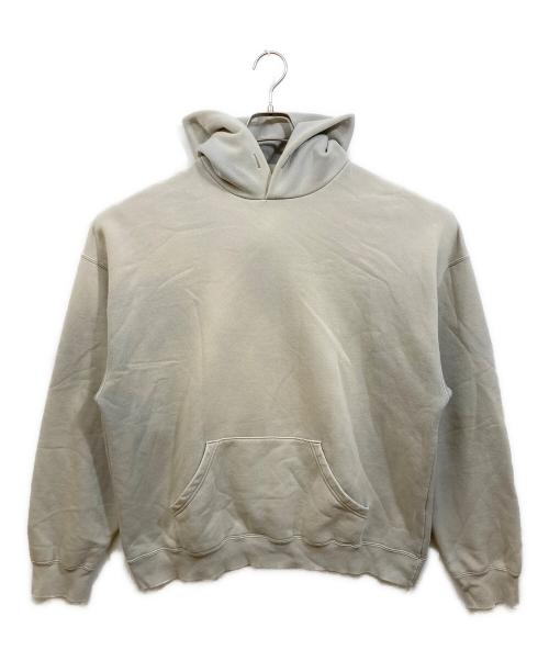 RHC Ron Herman（アールエイチシー ロンハーマン）RHC Ron Herman (アールエイチシー ロンハーマン) Discoloration hoodie グレー サイズ:Mの古着・服飾アイテム