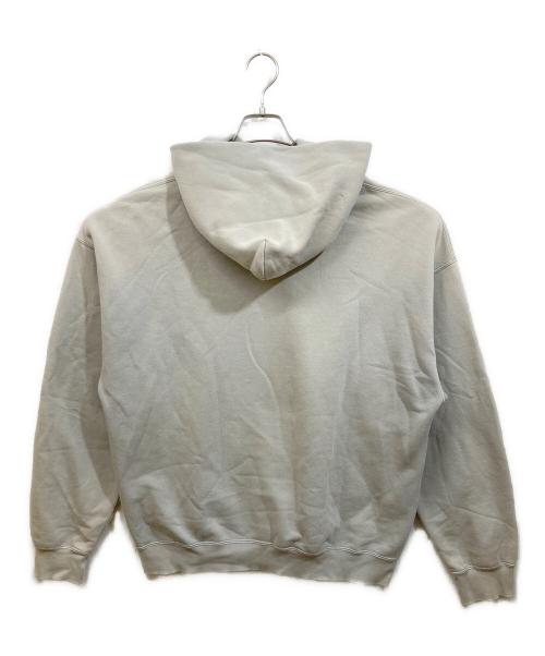 RHC Ron Herman（アールエイチシー ロンハーマン）RHC Ron Herman (アールエイチシー ロンハーマン) Discoloration hoodie グレー サイズ:Mの古着・服飾アイテム