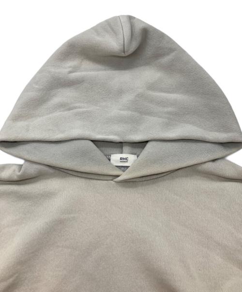 RHC Ron Herman（アールエイチシー ロンハーマン）RHC Ron Herman (アールエイチシー ロンハーマン) Discoloration hoodie グレー サイズ:Mの古着・服飾アイテム
