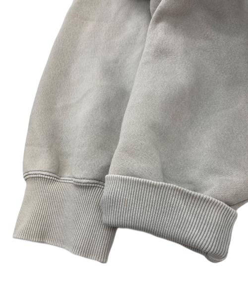 RHC Ron Herman（アールエイチシー ロンハーマン）RHC Ron Herman (アールエイチシー ロンハーマン) Discoloration hoodie グレー サイズ:Mの古着・服飾アイテム