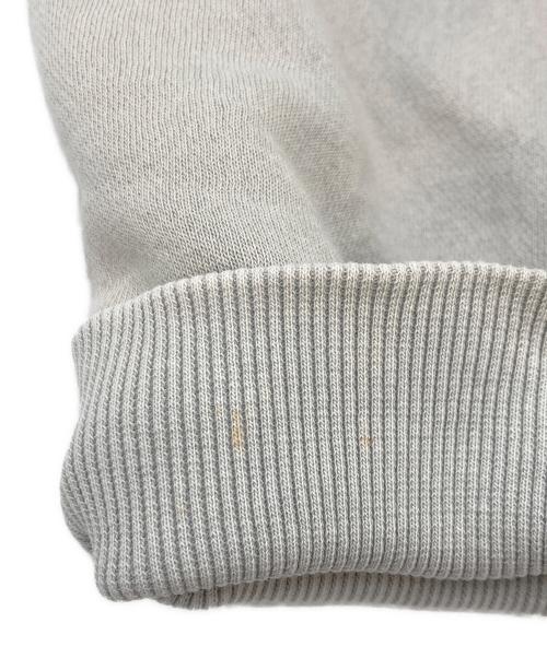 RHC Ron Herman（アールエイチシー ロンハーマン）RHC Ron Herman (アールエイチシー ロンハーマン) Discoloration hoodie グレー サイズ:Mの古着・服飾アイテム