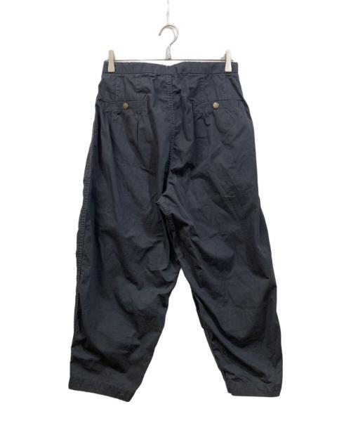 THE NORTHFACE PURPLELABEL（ザ・ノースフェイス パープルレーベル）THE NORTHFACE PURPLELABEL (ザ・ノースフェイス パープルレーベル) Ripstop Wide Cropped Pants ブラック サイズ:Mの古着・服飾アイテム