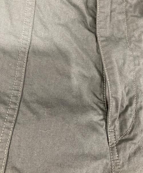 THE NORTHFACE PURPLELABEL（ザ・ノースフェイス パープルレーベル）THE NORTHFACE PURPLELABEL (ザ・ノースフェイス パープルレーベル) Ripstop Wide Cropped Pants ブラック サイズ:Mの古着・服飾アイテム