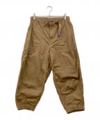 THE NORTHFACE PURPLELABELザ・ノースフェイス パープルレーベル）の古着「Ripstop Wide Cropped Pants」｜ベージュ