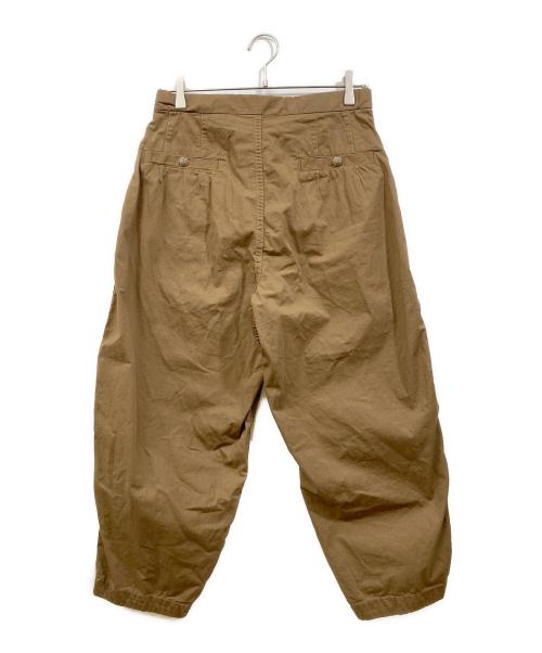 THE NORTHFACE PURPLELABEL（ザ・ノースフェイス パープルレーベル）THE NORTHFACE PURPLELABEL (ザ・ノースフェイス パープルレーベル) Ripstop Wide Cropped Pants ベージュ サイズ:Mの古着・服飾アイテム