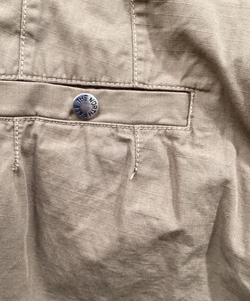 THE NORTHFACE PURPLELABEL（ザ・ノースフェイス パープルレーベル）THE NORTHFACE PURPLELABEL (ザ・ノースフェイス パープルレーベル) Ripstop Wide Cropped Pants ベージュ サイズ:Mの古着・服飾アイテム