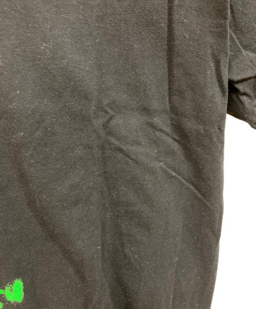 OFFWHITE（オフホワイト）OFFWHITE (オフホワイト) プリントTシャツ ブラック サイズ:XXSの古着・服飾アイテム