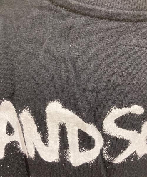 OFFWHITE（オフホワイト）OFFWHITE (オフホワイト) プリントTシャツ ブラック サイズ:XXSの古着・服飾アイテム