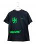 OFFWHITE（オフホワイト）の古着「プリントTシャツ」｜ブラック