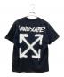OFFWHITE (オフホワイト) プリントTシャツ ブラック サイズ:XXS：10000円