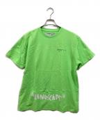 OFFWHITEオフホワイト）の古着「プリントTシャツ」｜グリーン