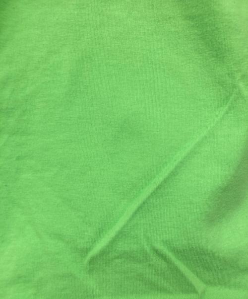 OFFWHITE（オフホワイト）OFFWHITE (オフホワイト) プリントTシャツ グリーン サイズ:XXSの古着・服飾アイテム