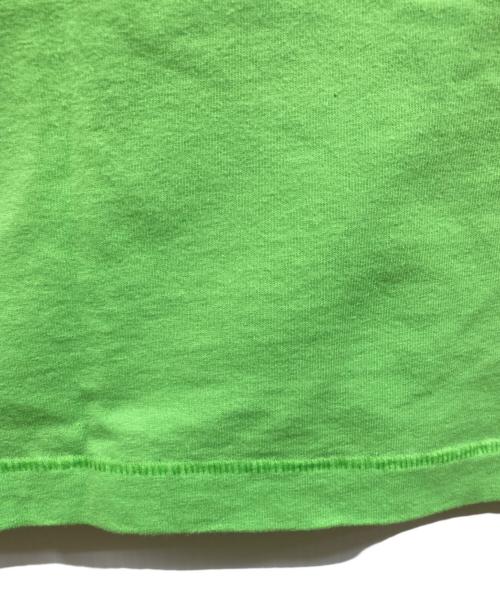 OFFWHITE（オフホワイト）OFFWHITE (オフホワイト) プリントTシャツ グリーン サイズ:XXSの古着・服飾アイテム