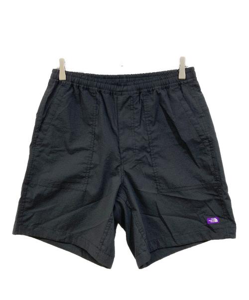 THE NORTHFACE PURPLELABEL（ザ・ノースフェイス パープルレーベル）THE NORTHFACE PURPLELABEL (ザ・ノースフェイス パープルレーベル) ハーフパンツ ブラック サイズ:Ｍの古着・服飾アイテム