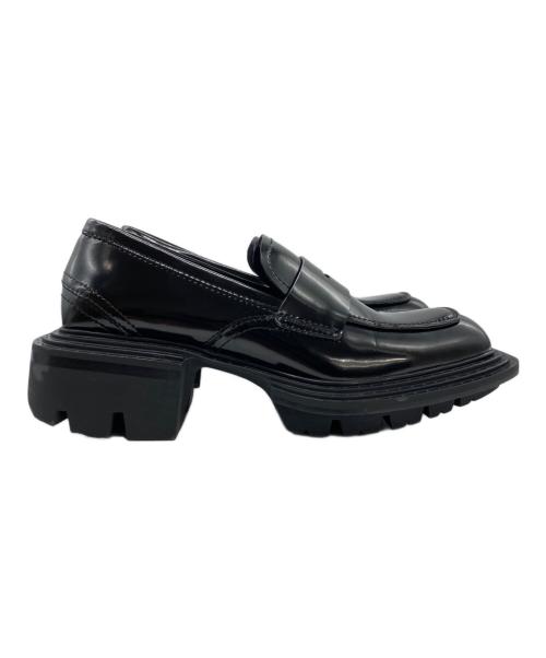 untitlab（アンタイトル）untitlab (アンタイトル) non-slip derby shoes ブラック サイズ:36の古着・服飾アイテム