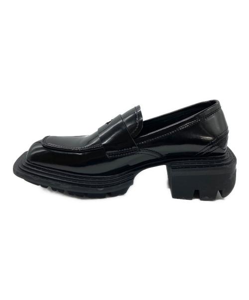 untitlab（アンタイトル）untitlab (アンタイトル) non-slip derby shoes ブラック サイズ:36の古着・服飾アイテム