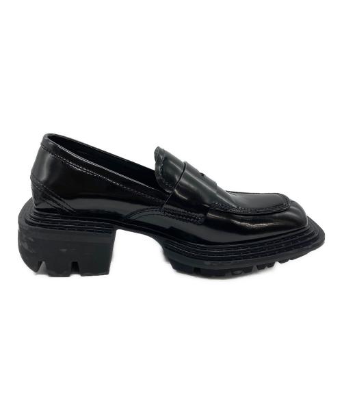 untitlab（アンタイトル）untitlab (アンタイトル) non-slip derby shoes ブラック サイズ:36の古着・服飾アイテム