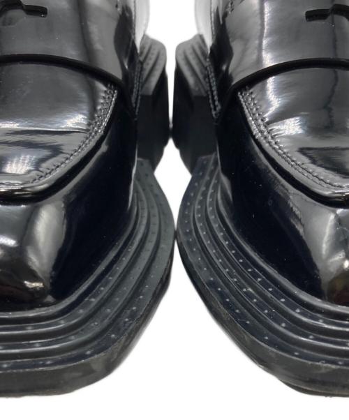 untitlab（アンタイトル）untitlab (アンタイトル) non-slip derby shoes ブラック サイズ:36の古着・服飾アイテム