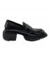 中古・古着 untitlab (アンタイトル) non-slip derby shoes ブラック サイズ:36：14000円