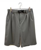UNITED TOKYOユナイテッドトーキョー）の古着「撥水ナイロントリコット ショートパンツ」｜グリーン
