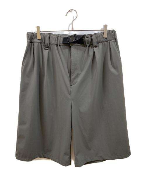 UNITED TOKYO（ユナイテッドトーキョー）UNITED TOKYO (ユナイテッドトーキョー) 撥水ナイロントリコット ショートパンツ グリーン サイズ:Mの古着・服飾アイテム