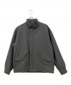 BEAUTY&YOUTHビューティーアンドユース）の古着「2レイヤー ナイロン ミリタリー ブルゾン」｜グレー