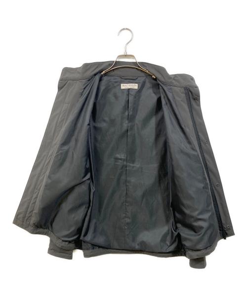 BEAUTY&YOUTH（ビューティーアンドユース）BEAUTY&YOUTH (ビューティーアンドユース) 2レイヤー ナイロン ミリタリー ブルゾン グレー サイズ:SIZE Sの古着・服飾アイテム