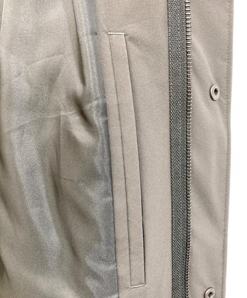 BEAUTY&YOUTH（ビューティーアンドユース）BEAUTY&YOUTH (ビューティーアンドユース) 2レイヤー ナイロン ミリタリー ブルゾン グレー サイズ:SIZE Sの古着・服飾アイテム