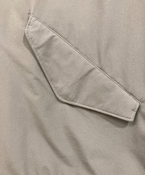 BEAUTY&YOUTH（ビューティーアンドユース）BEAUTY&YOUTH (ビューティーアンドユース) 2レイヤー ナイロン ミリタリー ブルゾン グレー サイズ:SIZE Sの古着・服飾アイテム