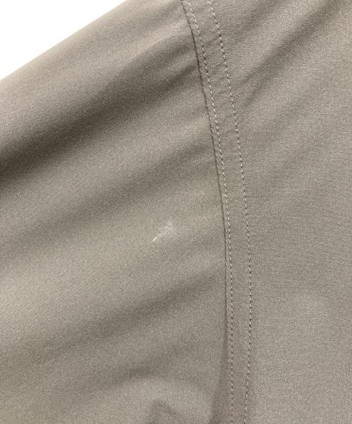 BEAUTY&YOUTH（ビューティーアンドユース）BEAUTY&YOUTH (ビューティーアンドユース) 2レイヤー ナイロン ミリタリー ブルゾン グレー サイズ:SIZE Sの古着・服飾アイテム