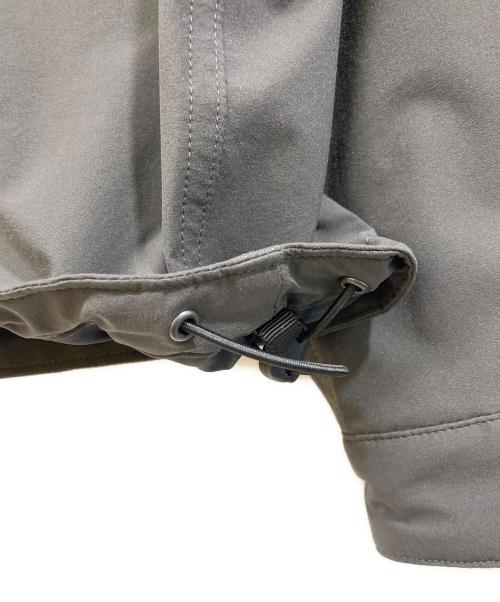 BEAUTY&YOUTH（ビューティーアンドユース）BEAUTY&YOUTH (ビューティーアンドユース) 2レイヤー ナイロン ミリタリー ブルゾン グレー サイズ:SIZE Sの古着・服飾アイテム