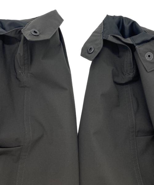 BEAUTY&YOUTH（ビューティーアンドユース）BEAUTY&YOUTH (ビューティーアンドユース) 2レイヤー ナイロン ミリタリー ブルゾン グレー サイズ:SIZE Sの古着・服飾アイテム