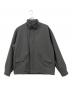 BEAUTY&YOUTH（ビューティーアンドユース）の古着「2レイヤー ナイロン ミリタリー ブルゾン」｜グレー