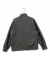 BEAUTY&YOUTH (ビューティーアンドユース) 2レイヤー ナイロン ミリタリー ブルゾン グレー サイズ:SIZE S：6000円