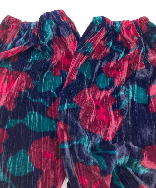 MAX&Co.（マックスアンドコー）MAX&Co. (マックスアンドコー) 総柄ワンピース ネイビー サイズ:Sの古着・服飾アイテム