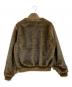 HUNTER (ハンター) アクリルファーボンバージャケット ブラウン サイズ:SIZE S：8000円