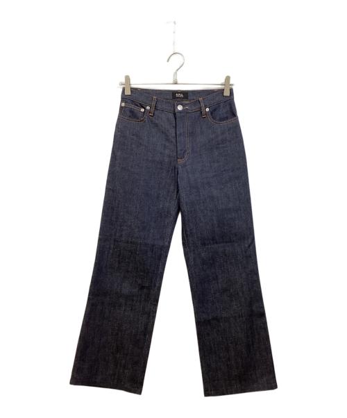 A.P.C.（アーペーセー）A.P.C. (アーペーセー) デニムパンツ インディゴ サイズ:25の古着・服飾アイテム