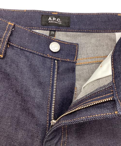 A.P.C.（アーペーセー）A.P.C. (アーペーセー) デニムパンツ インディゴ サイズ:25の古着・服飾アイテム