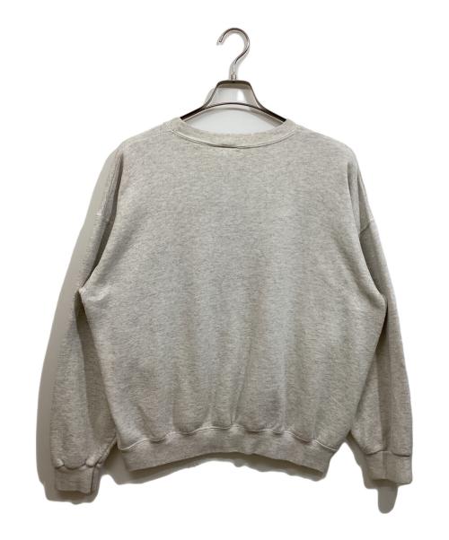 SANTEE（サンティ）SANTEE (サンティ) プリントスウェット グレー サイズ:Lの古着・服飾アイテム