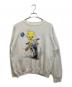 SANTEE（サンティ）の古着「プリントスウェット」｜グレー