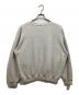 SANTEE (サンティ) プリントスウェット グレー サイズ:L：5000円