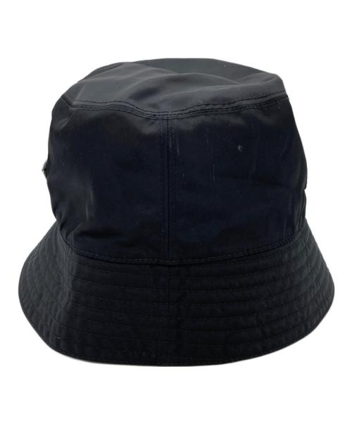 PRADA（プラダ）PRADA (プラダ) Re Nylonバケットハット ブラック サイズ:XLの古着・服飾アイテム
