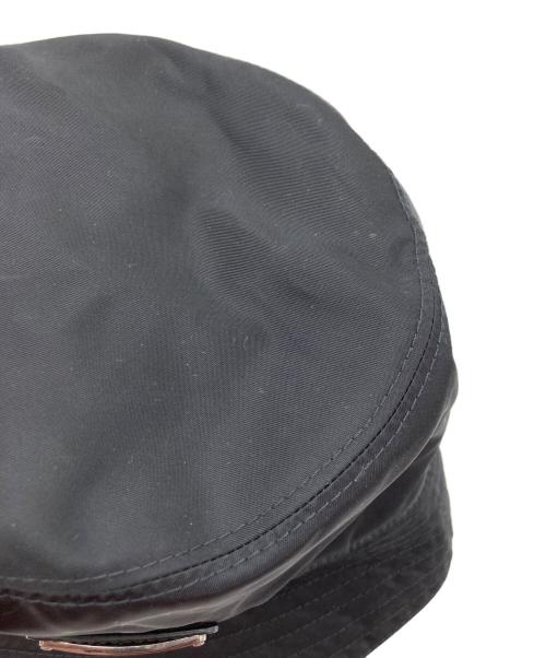PRADA（プラダ）PRADA (プラダ) Re Nylonバケットハット ブラック サイズ:XLの古着・服飾アイテム
