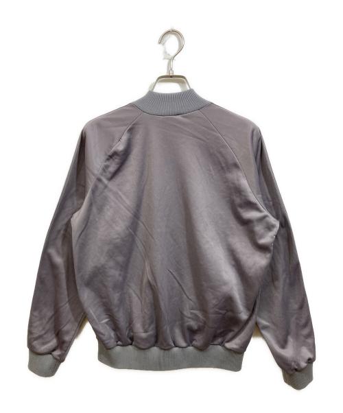 adidas（アディダス）adidas (アディダス) トラックジャケット グレー サイズ:Mの古着・服飾アイテム