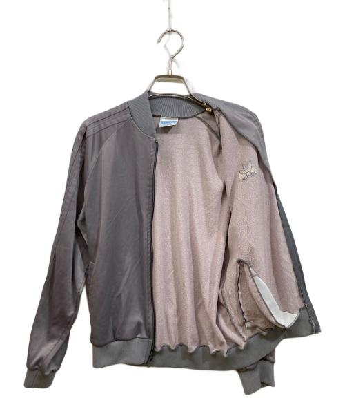 adidas（アディダス）adidas (アディダス) トラックジャケット グレー サイズ:Mの古着・服飾アイテム